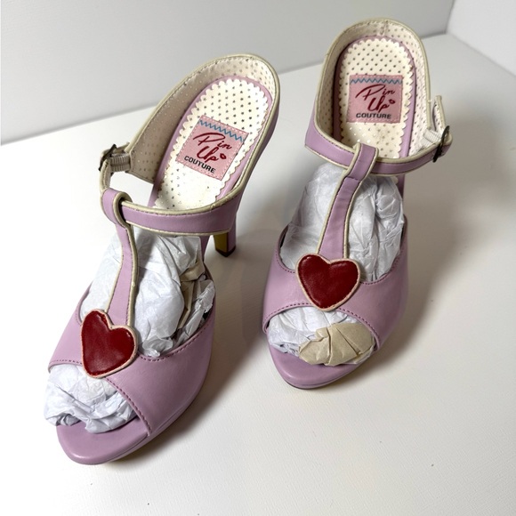 Pin Up Couture Siren-09 Size 7m heels - Picture 13 of 13
